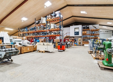 Lager til leje på Fovsletvej 5, 6000 Kolding - 1871 m² | Foto 2 - Lokalebasen