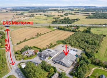 Lager til leje på Fovsletvej 5, 6000 Kolding - 1871 m² | Foto 6 - Lokalebasen