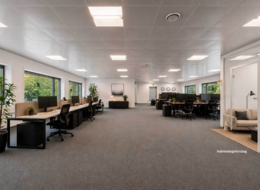 Kontor til leje på Lottenborgvej 26, 2800 Kongens Lyngby - 302 m² | Foto 0 - Lokalebasen.dk