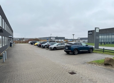 Kontor til leje på Lundborgvej 13a, 8800 Viborg - 35 m² | Foto 1 - Lokalebasen