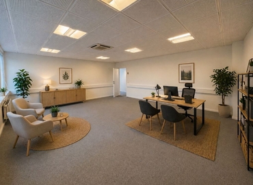 Kontor til leje på Lundborgvej 13a, 8800 Viborg - 35 m² | Foto 7 - Lokalebasen