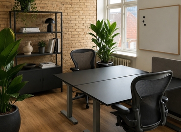 Kontorhotel på Sankt Clemens Torv 17, 8000 Aarhus C - 25 m² | Foto 1 - Lokalebasen
