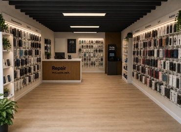 Butik til leje på Ny Boder 15, 7080 Børkop - 66 m² | Foto 2 - Lokalebasen