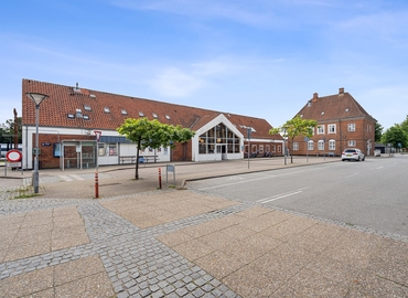 Butik til leje på Tinglev Station Tinglev, 6360 Tinglev - 121 m² | Foto 1 - Lokalebasen
