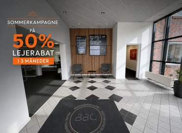 Kontorhotel på Gefionsvej 6, 3400 Hillerød - 130 m² | Foto 0 - Lokalebasen.dk