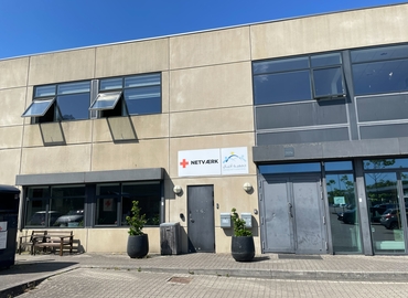 Kontor til leje på Edwin Rahrs Vej 32N, 8220 Brabrand - 139 m² | Foto 0 - Lokalebasen.dk