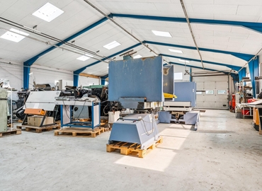 Lager / produktion Fovsletvej 3 6000 Kolding
