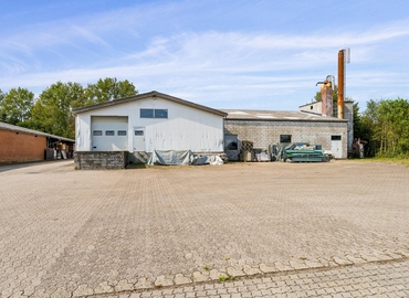 Lager / produktion Fovsletvej 3 6000 Kolding