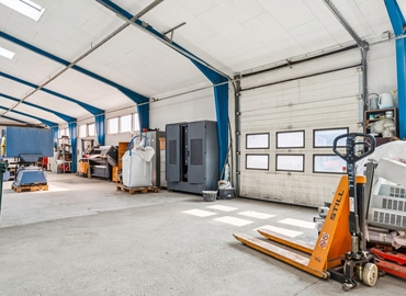 Lager / produktion Fovsletvej 3 6000 Kolding