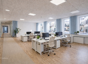 Kontor til leje på Malttorvet 14, 1799 Carlsberg Byen - 1968 m² | Foto 5 - Lokalebasen
