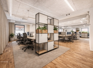 Kontor til leje på Folke Bernadottes Allé 3, 2100 København Ø - 1503 m² | Foto 11 - Lokalebasen.dk