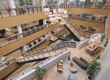 Kontor til leje på Knud Højgaards Vej 1, 2860 Søborg - 7311 m² | Foto 0 - Lokalebasen.dk