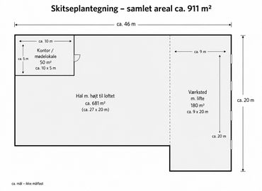 Lager / produktion Kalundborgvej 70B 4200 Slagelse
