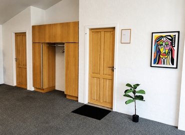 Kontor til leje på Fabriksvej 20, 7441 Bording - 60 m² | Foto 1 - Lokalebasen