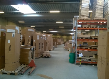 Lager til leje på Chr Nielsens Vej 6, 8700 Horsens - 3500 m² | Foto 2 - Lokalebasen
