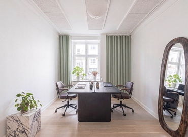 Kontor til leje på Hammerensgade 1. st. th, 1268 København K - 167 m² | Foto 1 - Lokalebasen