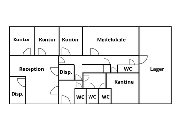 Kontor til leje på Fanøvej 5A, 8800 Viborg - 300 m² | Foto 6 - Lokalebasen