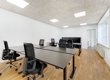 Kontor til leje på Bødker Balles Gård 15, 8000 Aarhus C - 10 m² | Foto 2 - Lokalebasen.dk