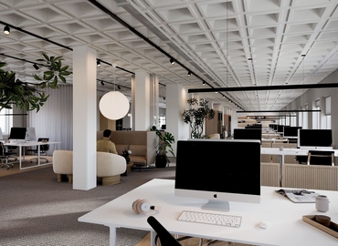 Kontor til leje på Rosenkæret 22A, 2860 Søborg - 1438 m² | Foto 2 - Lokalebasen.dk
