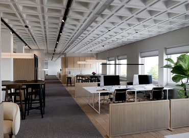 Kontor til leje på Rosenkæret 22A, 2860 Søborg - 4242 m² | Foto 2 - Lokalebasen