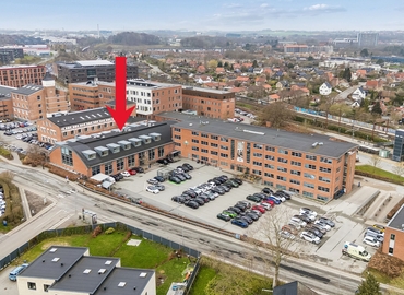 Kontor til leje på Sønderhøj 48, 8260 Viby J - 1205 m² | Foto 2 - Lokalebasen