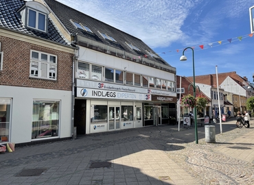 Kontor til leje på Jernbanegade 38, 3600 Frederikssund - 178 m² | Foto 0 - Lokalebasen