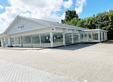 Butik til leje på Gammel Skivevej 85, 8800 Viborg - 465 m² | Foto 1 - Lokalebasen.dk