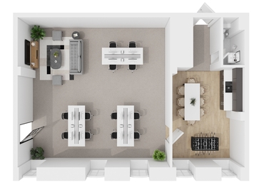 Kontor til leje på Albanigade 23A, 5000 Odense C - 170 m² | Foto 13 - Lokalebasen.dk