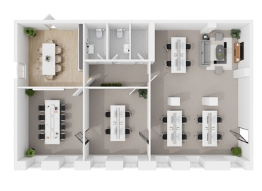 Kontor til leje på Albanigade 23A, 5000 Odense C - 239 m² | Foto 16 - Lokalebasen.dk