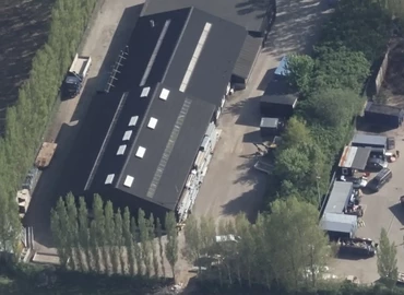 Lager / produktion Møllevej 4A 8420 Knebel