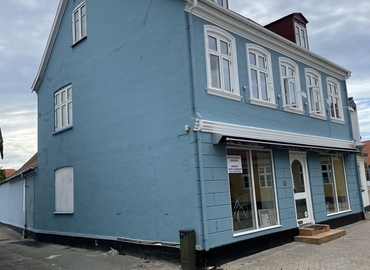 Butik til leje på Algade 8, 4500 Nykøbing Sj - 265 m² | Foto 1 - Lokalebasen