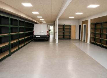 Lager til leje på Murervænget 7, 4700 Næstved - 230 m² | Foto 0 - Lokalebasen.dk