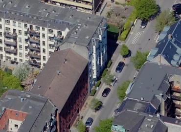 Kontor til leje på Harsdorffsvej 7, 1874 Frederiksberg C - 35 m² | Foto 0 - Lokalebasen