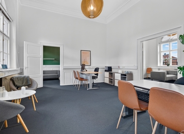 Kontor til leje på Jernbanegade 1, 4000 Roskilde - 155 m² | Foto 1 - Lokalebasen