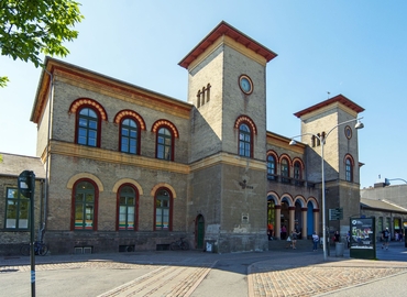 Kontor til leje på Jernbanegade 1, 4000 Roskilde - 155 m² | Foto 0 - Lokalebasen