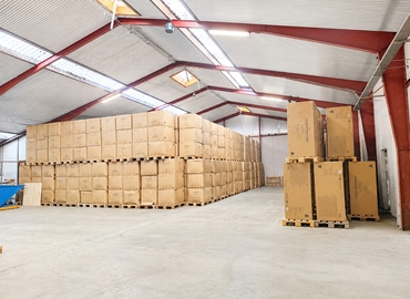 Lager / produktion Overholm 7 8700 Horsens