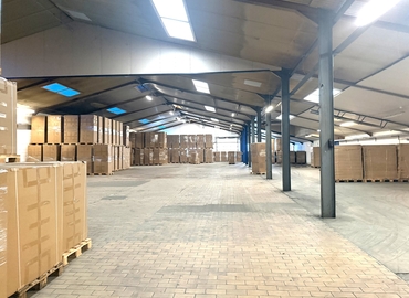 Lager til leje på Overholm 7, 8700 Horsens - 3420 m² | Foto 3 - Lokalebasen.dk