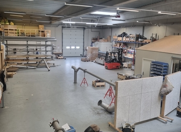 Lager til leje på Egeskovvej 3, 8700 Horsens - 1058 m² | Foto 2 - Lokalebasen