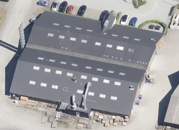 Lager / produktion Industrivej 12 5672 Broby