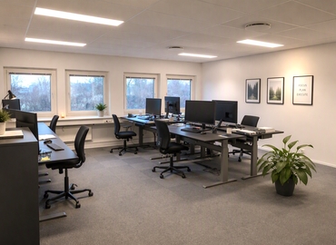 Kontor til leje på Smedeholm 13C 1. tv., 2730 Herlev - 215 m² | Foto 0 - Lokalebasen.dk