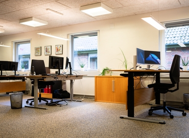 Kontorhotel på Rugbjergvej 6, 7400 Herning - 10 m² | Foto 9 - Lokalebasen.dk