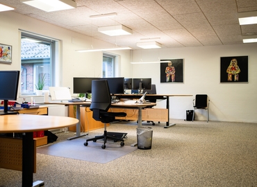 Kontorhotel på Rugbjergvej 6, 7400 Herning - 10 m² | Foto 10 - Lokalebasen.dk