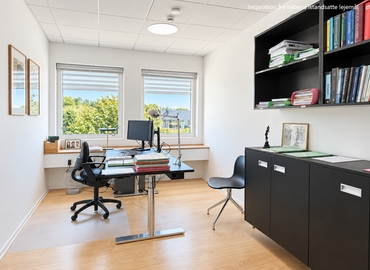 Kontor til leje på Roskildevej 10, 3400 Hillerød - 739 m² | Foto 1 - Lokalebasen