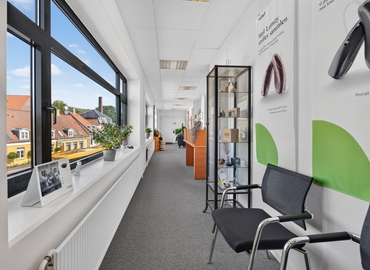 Kontor til leje på Stationscentret 4, 4000 Roskilde - 152 m² | Foto 2 - Lokalebasen