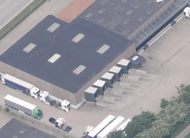 Lager til leje på Plantagevej 1, 6330 Padborg - 2818 m² | Foto 0 - Lokalebasen.dk