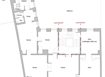 Kontor til leje på Rådhusstræde 3, 1466 København K - 157 m² | Foto 7 - Lokalebasen.dk
