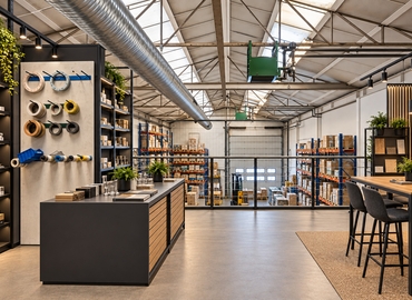 Lager til leje på Rudolfgårdsvej 19, 8260 Viby J - 372 m² | Foto 1 - Lokalebasen