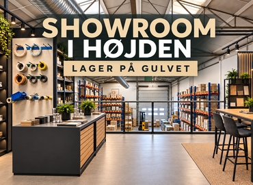 Lager til leje på Rudolfgårdsvej 19, 8260 Viby J - 372 m² | Foto 0 - Lokalebasen
