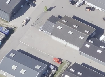 Lager til leje på Rørvangsvej 43A, 4300 Holbæk - 1054 m² | Foto 0 - Lokalebasen