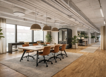 Kontor til leje på Folke Bernadottes Allé 3, 2100 København Ø - 1503 m² | Foto 0 - Lokalebasen.dk